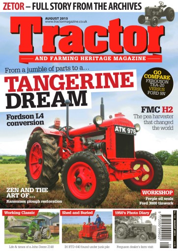 Tractor & Farming Heritage Magazine issue 