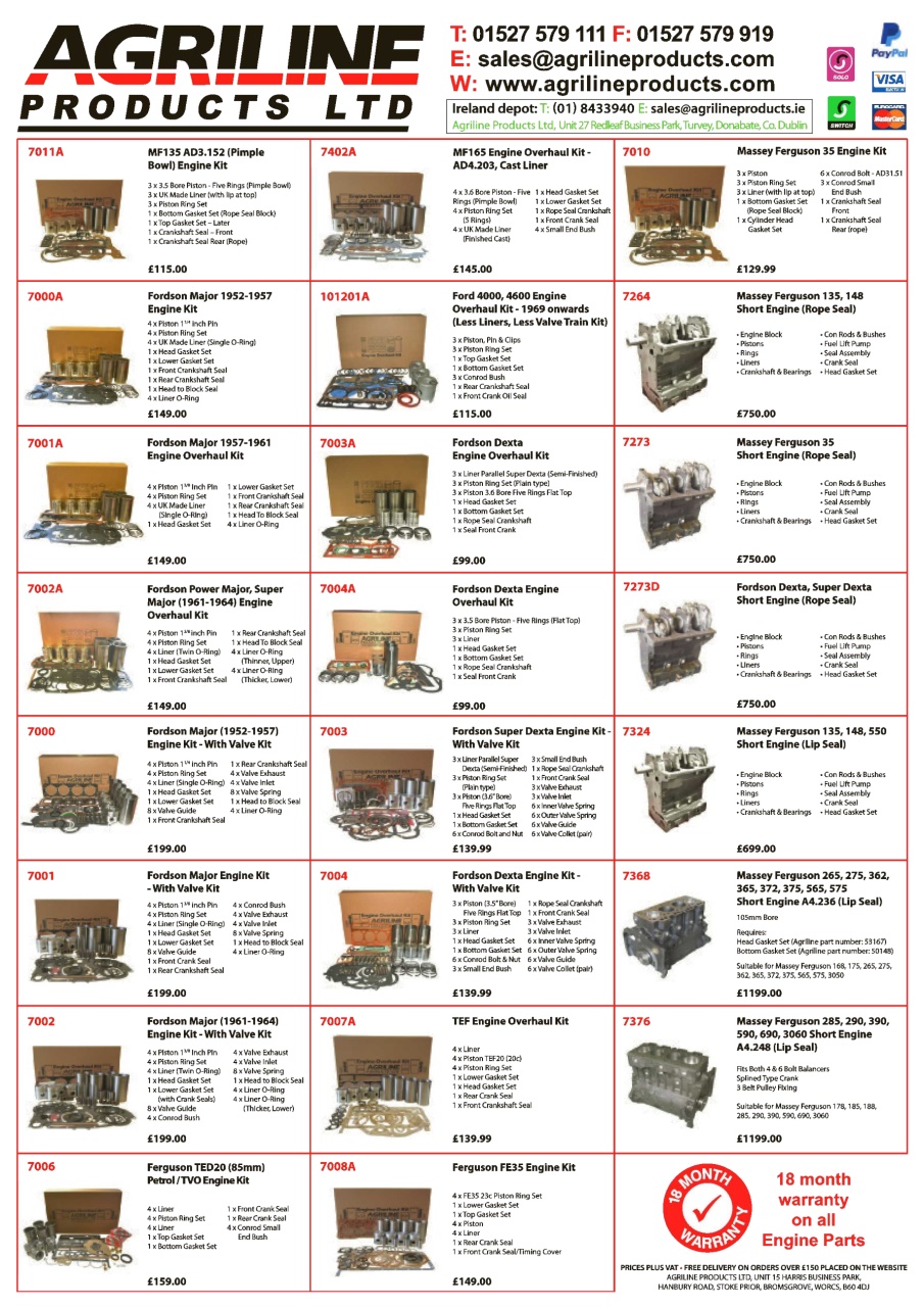 Tractor & Farming Heritage Magazine Preview Pages