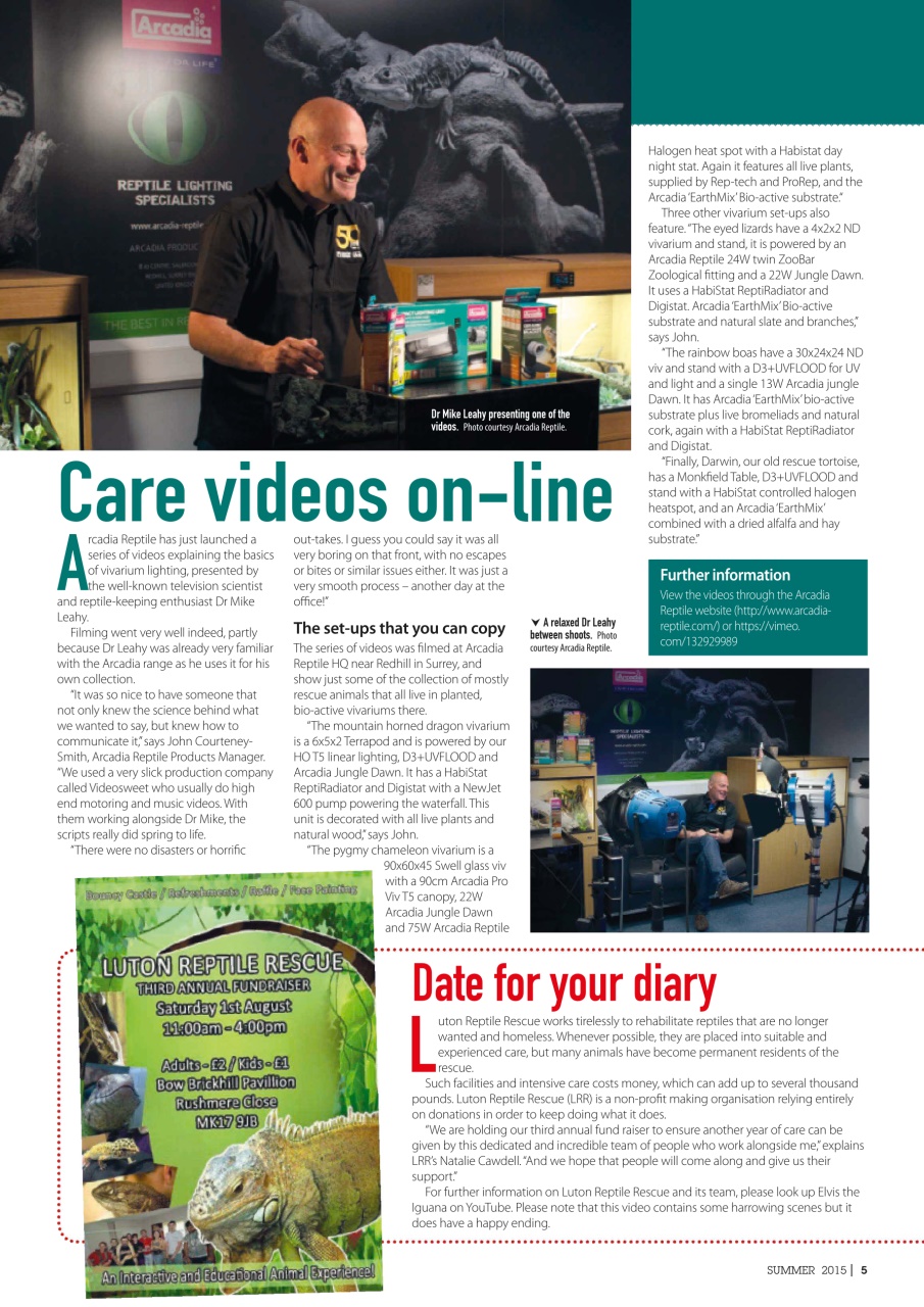 Practical Reptile Keeping Preview Pages