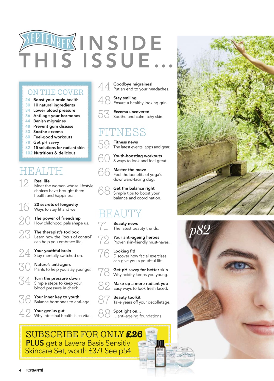 Top Sante Preview Pages