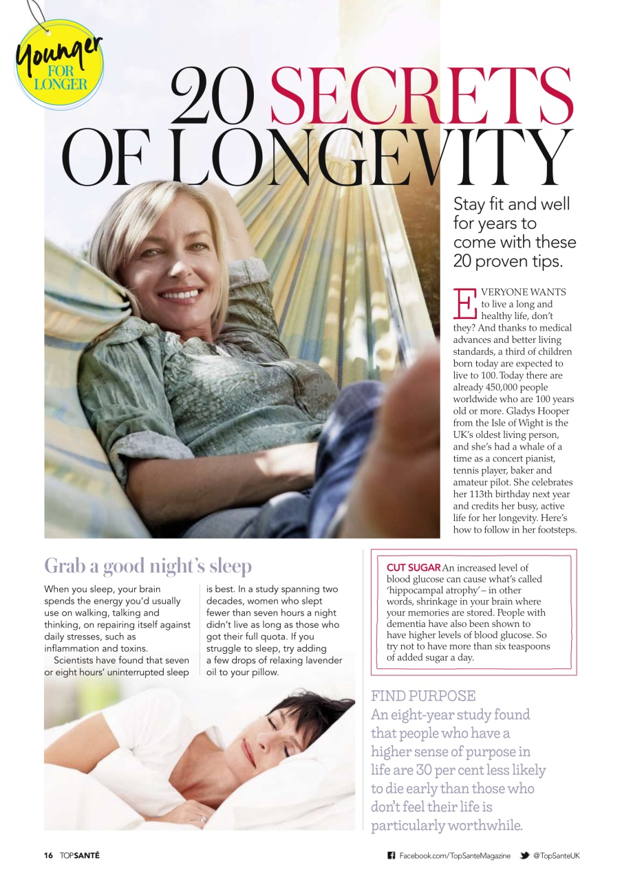 Top Sante Preview Pages