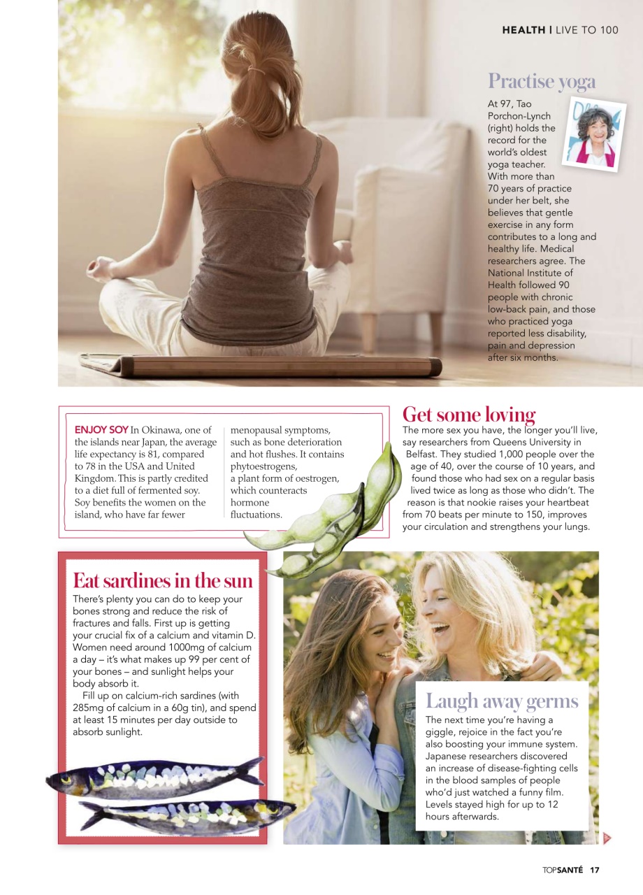 Top Sante Preview Pages