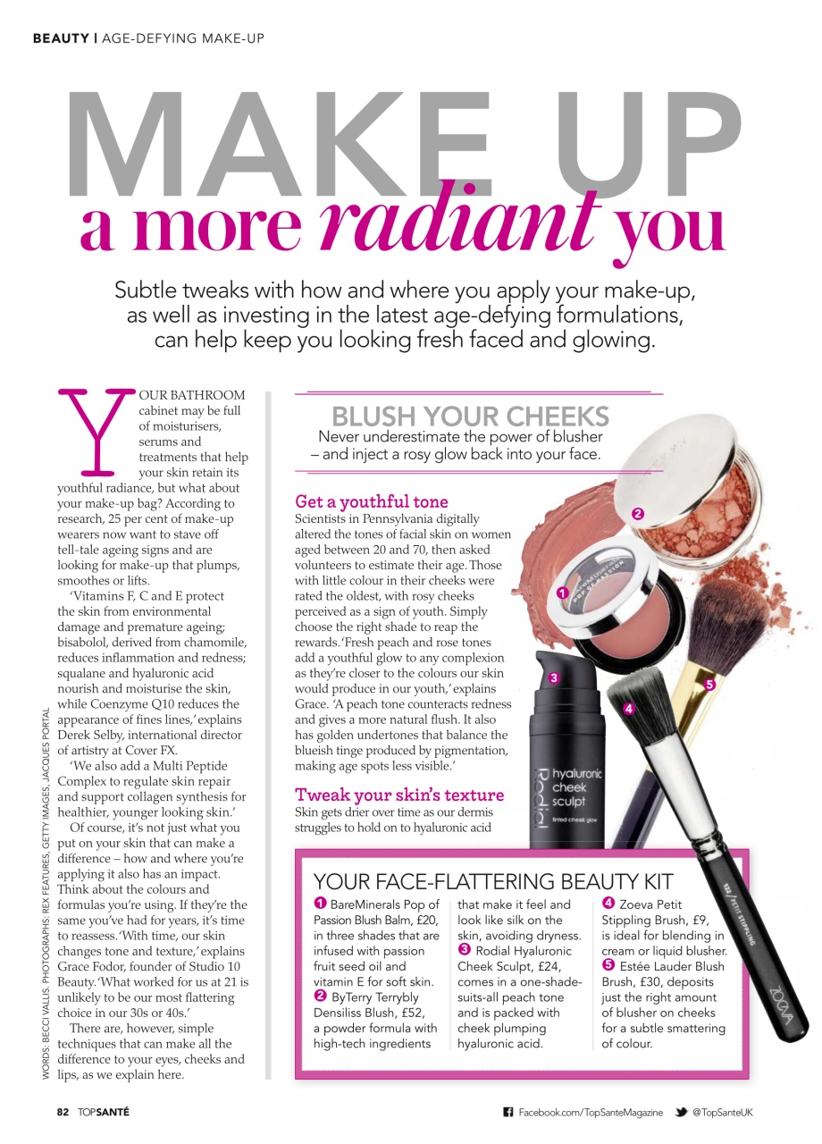 Top Sante Preview Pages