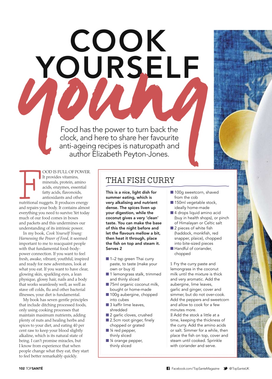 Top Sante Preview Pages