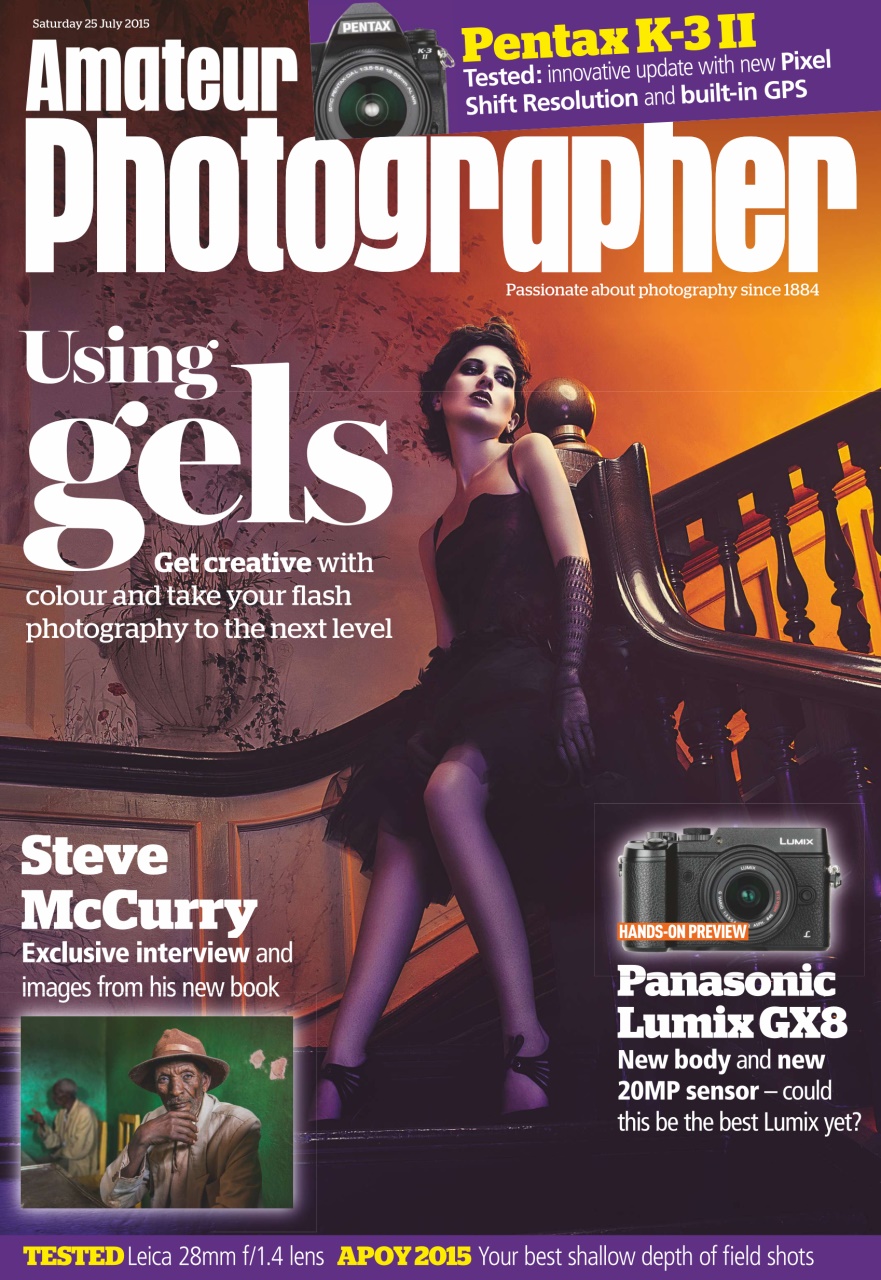 Amateur Photographer Preview Pages