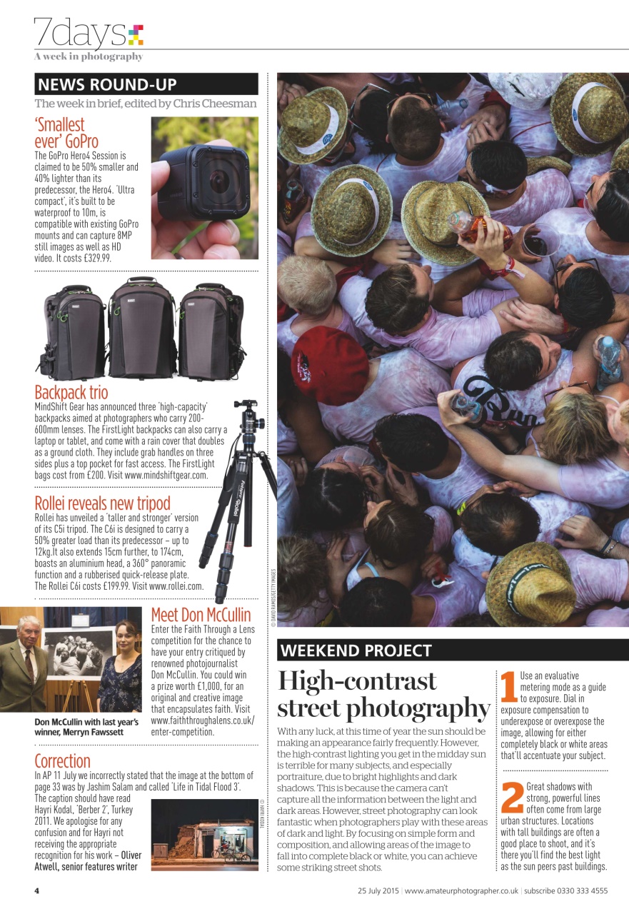 Amateur Photographer Preview Pages