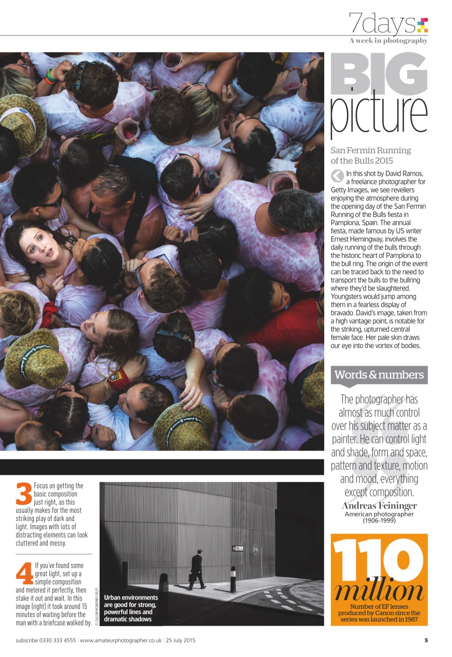 Amateur Photographer Preview Pages