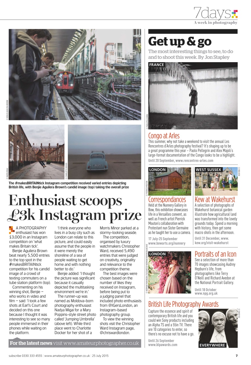 Amateur Photographer Preview Pages