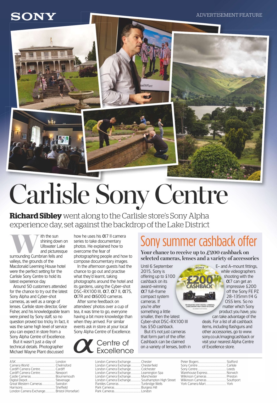 Amateur Photographer Preview Pages