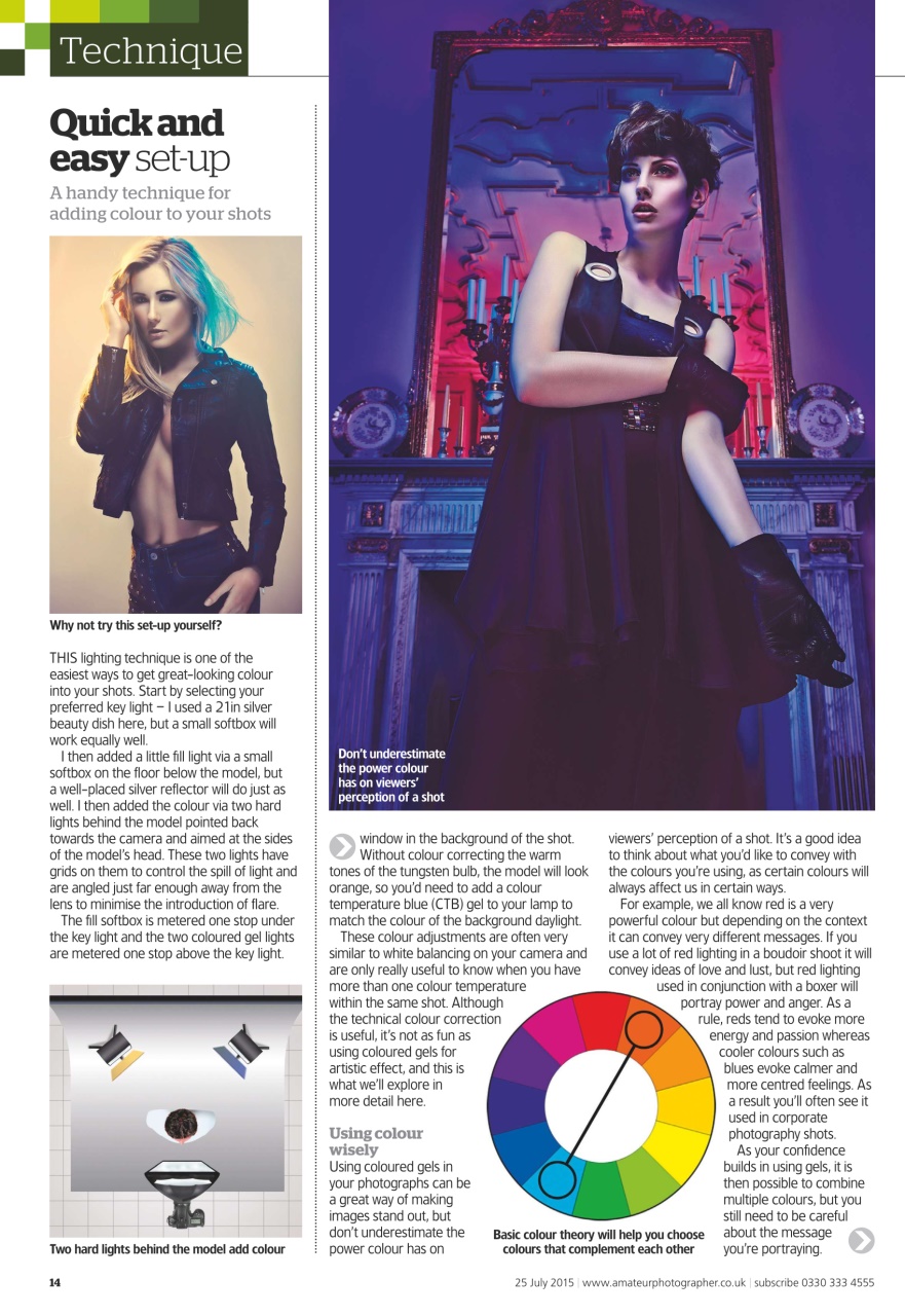 Amateur Photographer Preview Pages