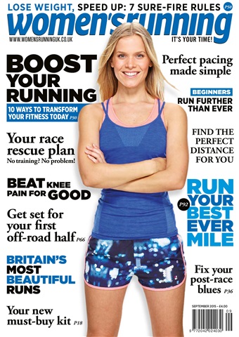 Women’s Running issue Sep 2015