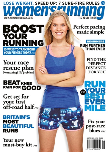 Women’s Running issue 