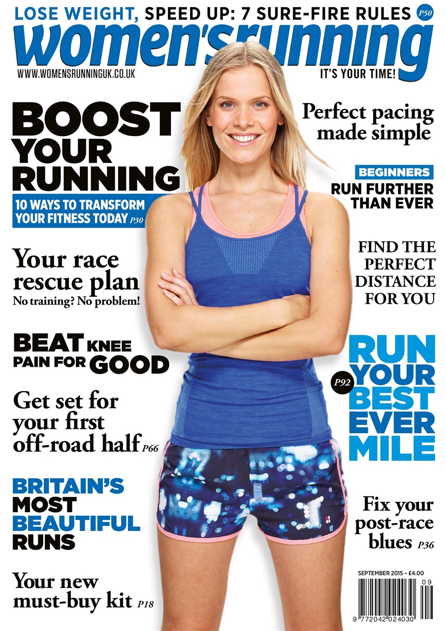Women’s Running Preview Pages