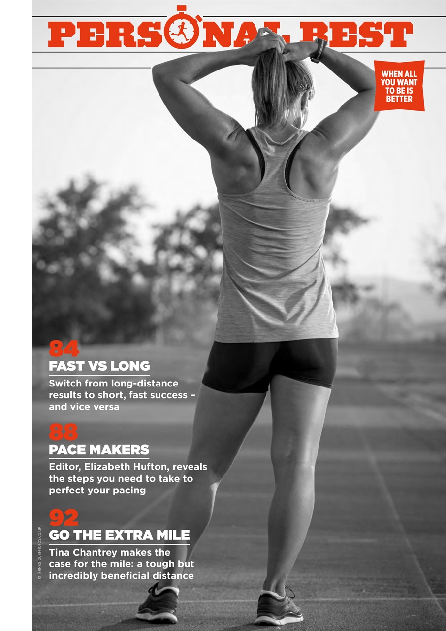Women’s Running Preview Pages