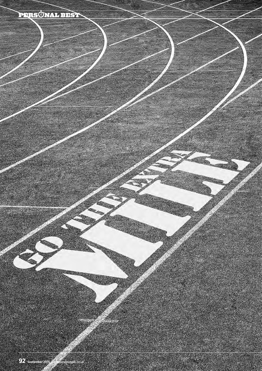 Women’s Running Preview Pages