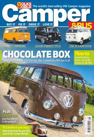 VW Camper issue Summer 15