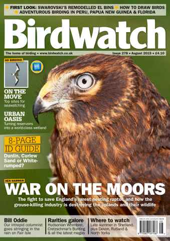 Birdwatch Magazine issue August 2015