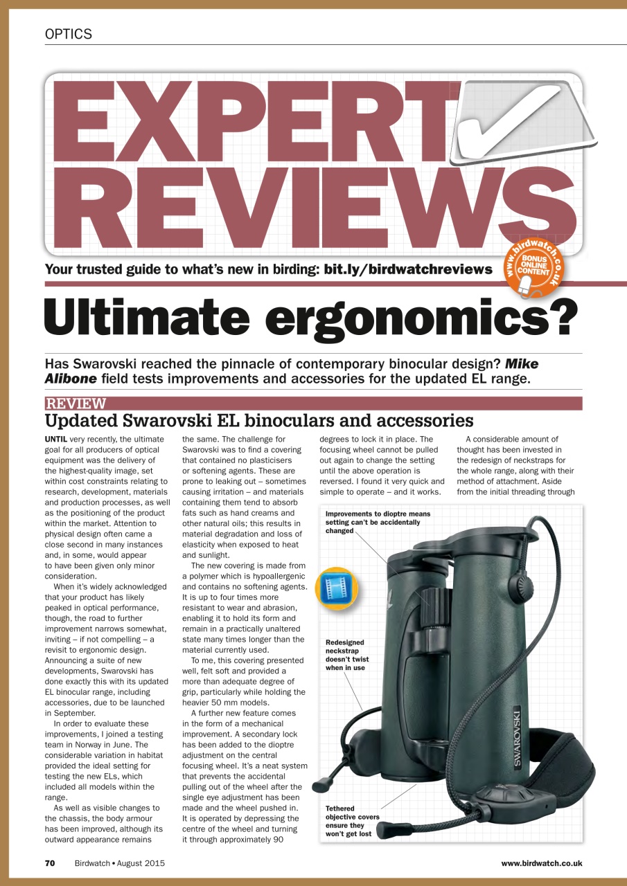 Birdwatch Magazine Preview Pages