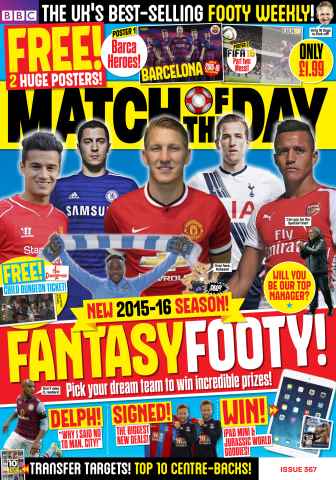 Match of the Day issue Issue 367