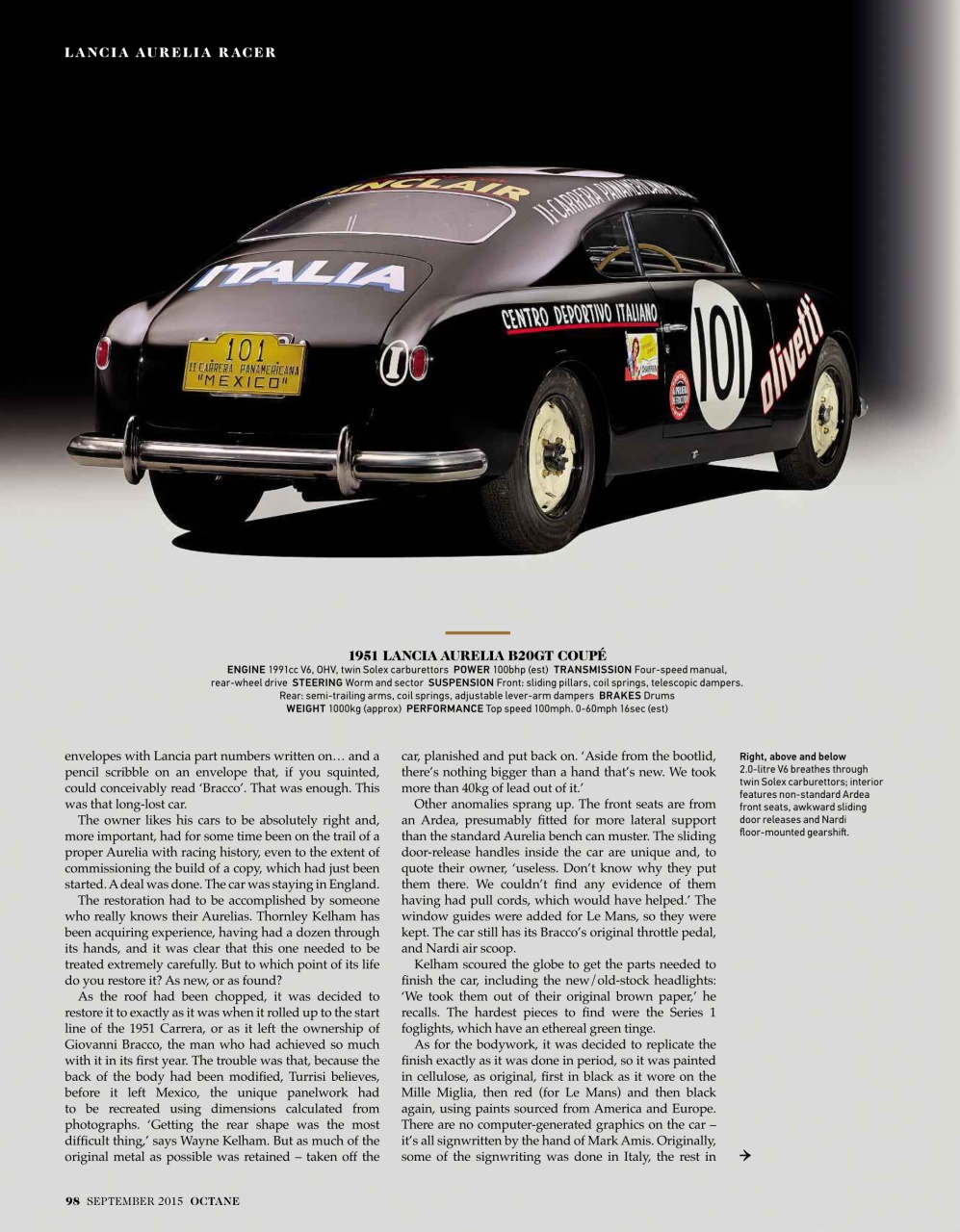 Octane Preview Pages