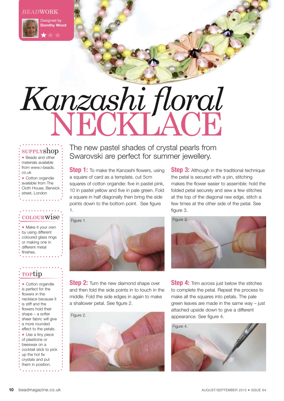 Bead & Jewellery Magazine Preview Pages