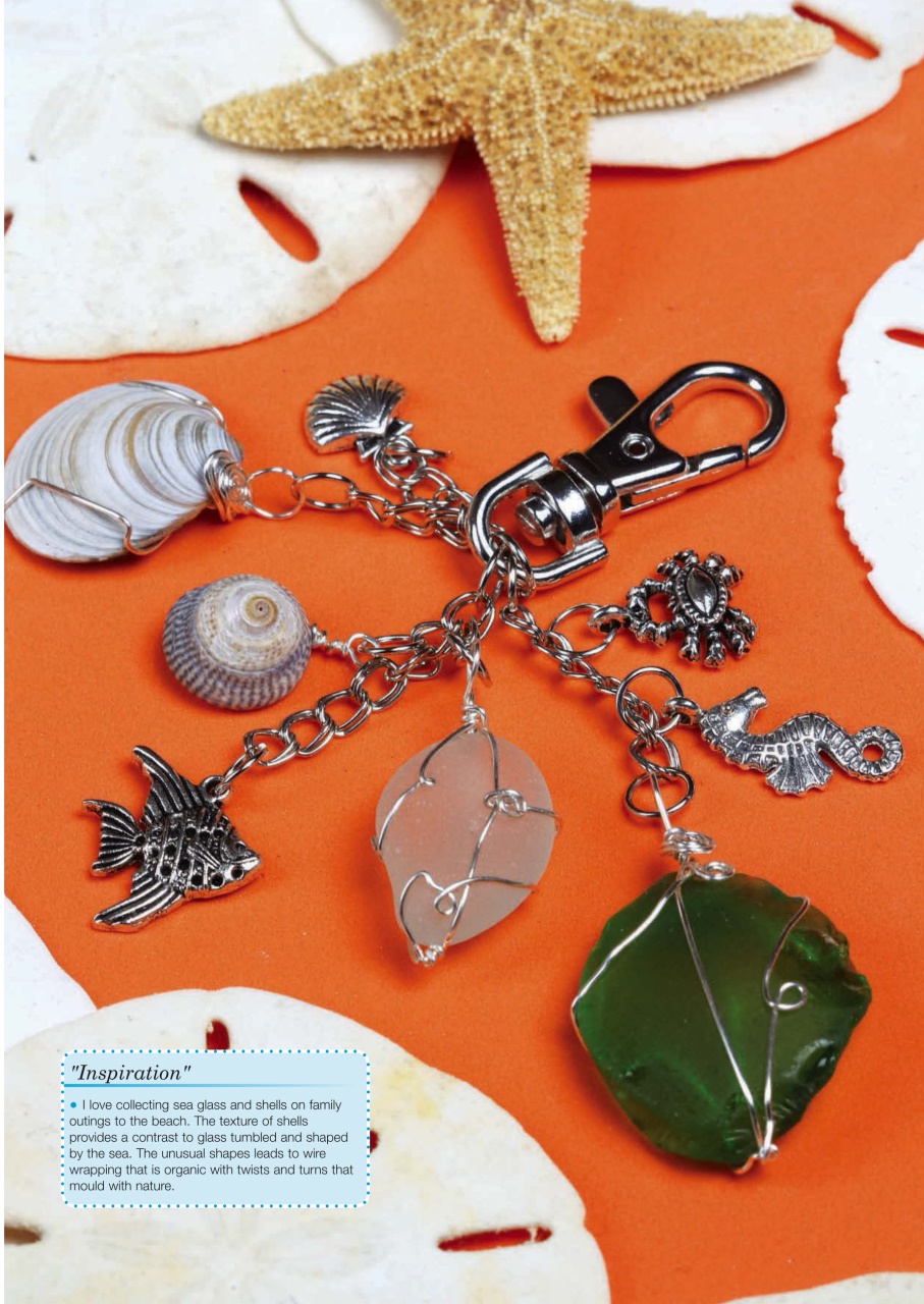 Bead & Jewellery Magazine Preview Pages