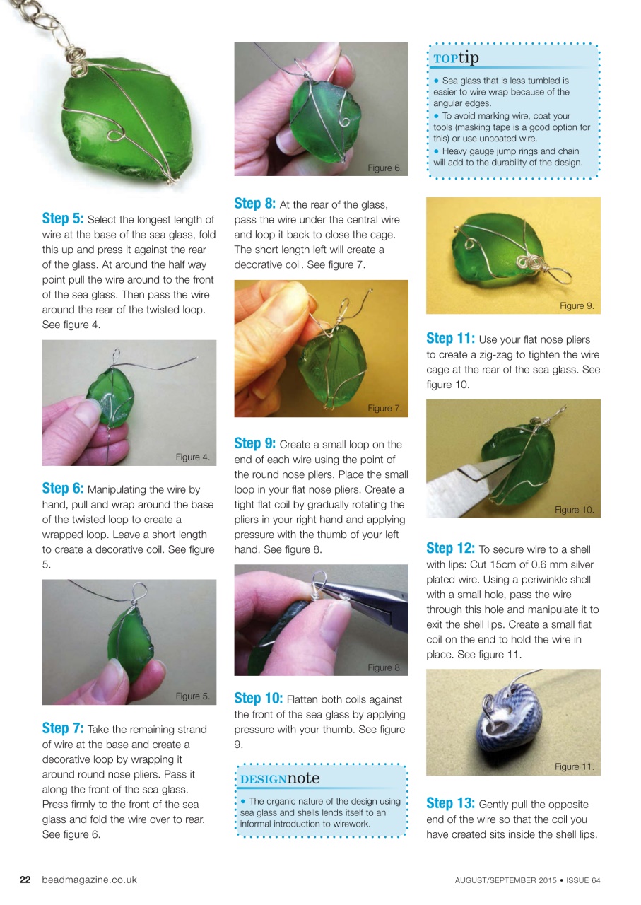 Bead & Jewellery Magazine Preview Pages