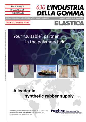 L’industria della Gomma issue Lug-Ago 2015