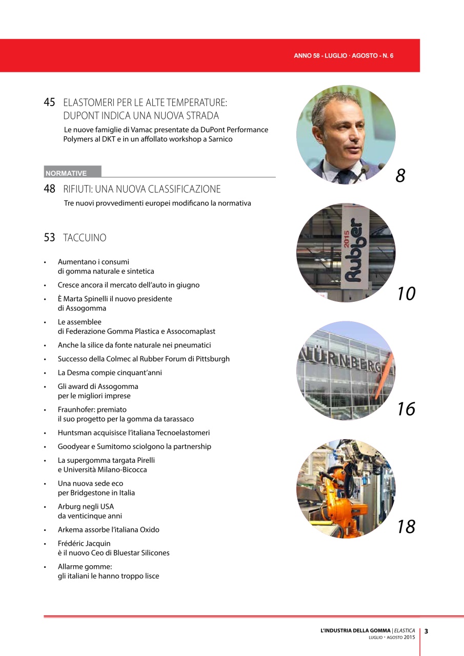 L’industria della Gomma Preview Pages