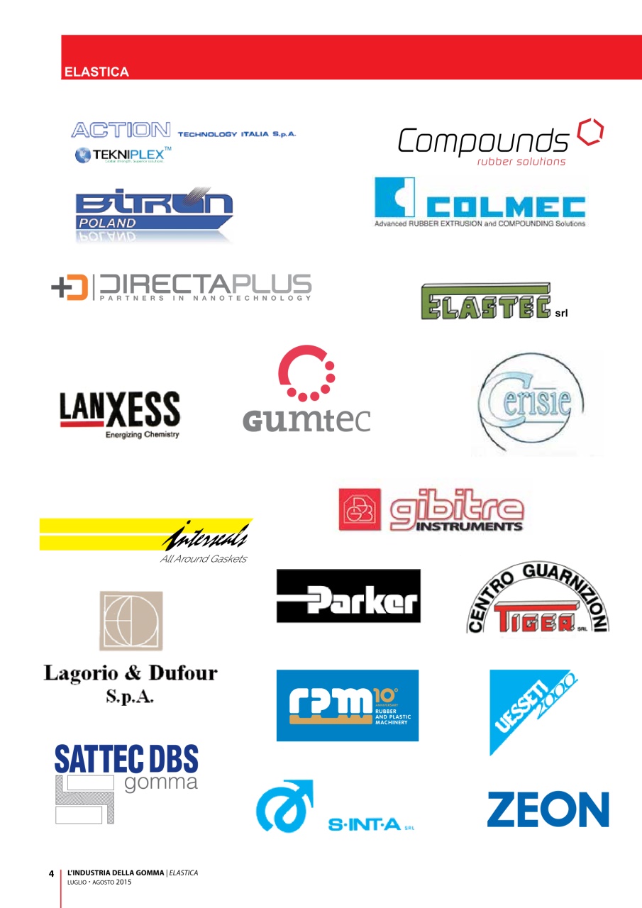 L’industria della Gomma Preview Pages