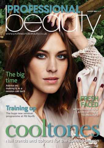 Professional Beauty issue PB August 2015