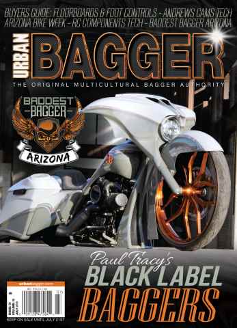 Urban Bagger issue July 2015 
