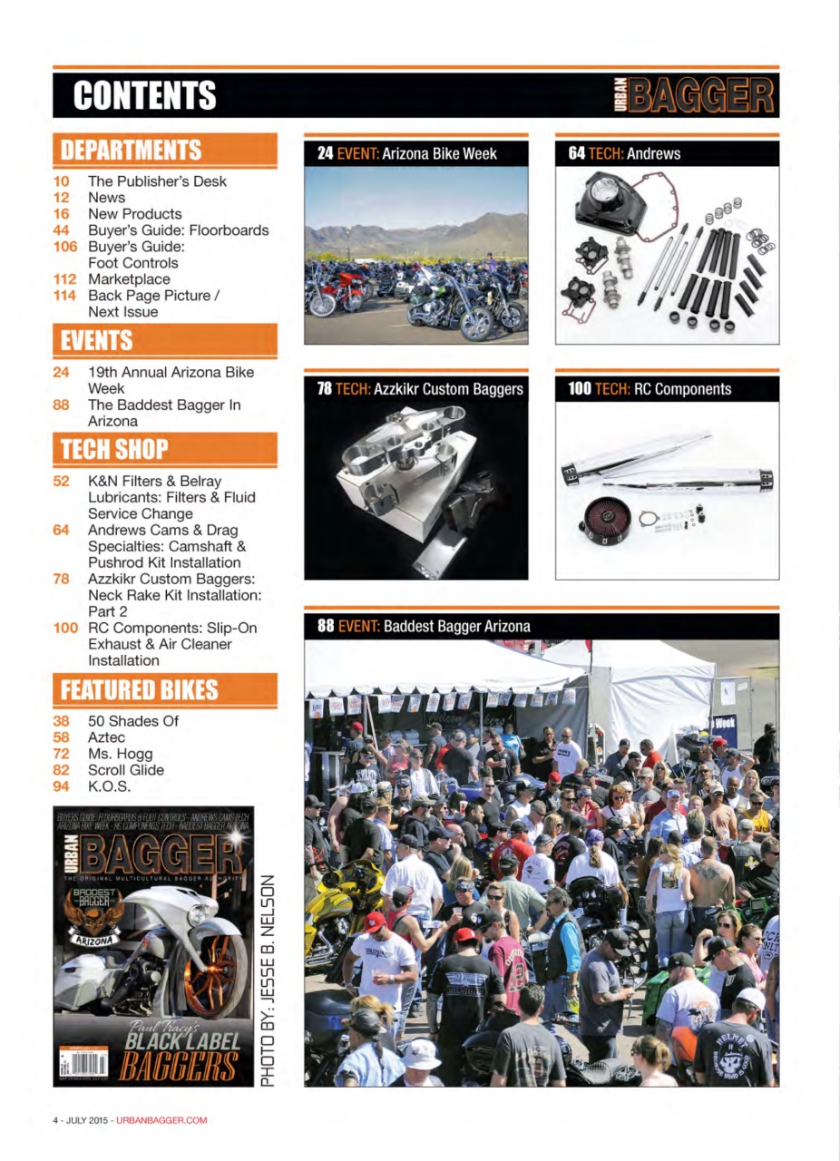 Urban Bagger Preview Pages