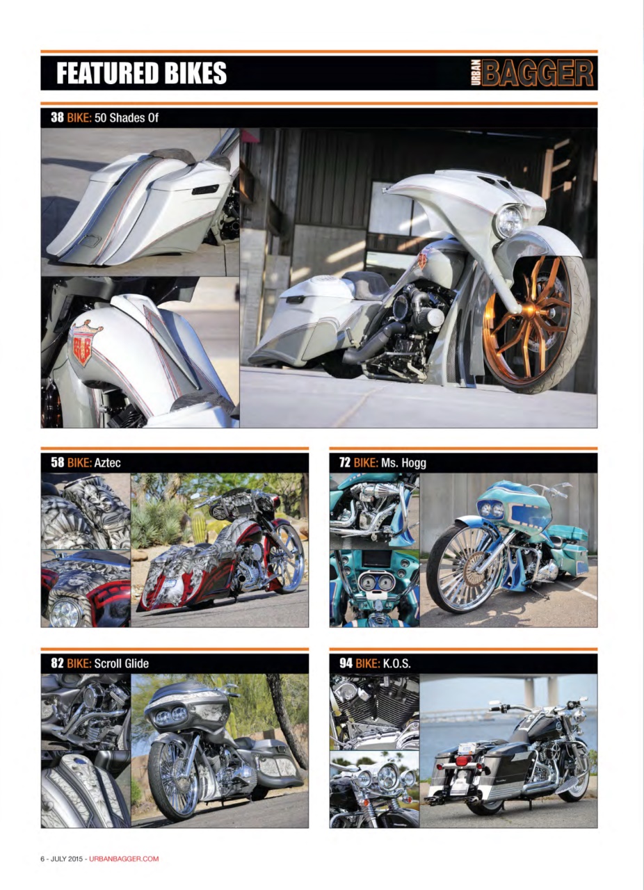 Urban Bagger Preview Pages