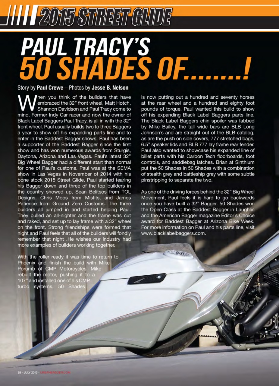 Urban Bagger Preview Pages