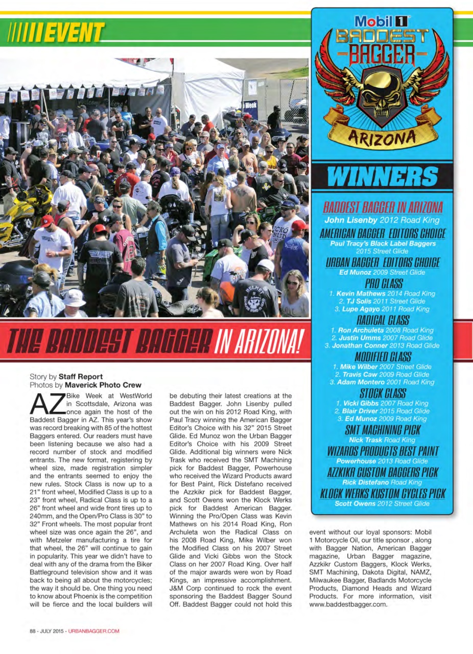 Urban Bagger Preview Pages