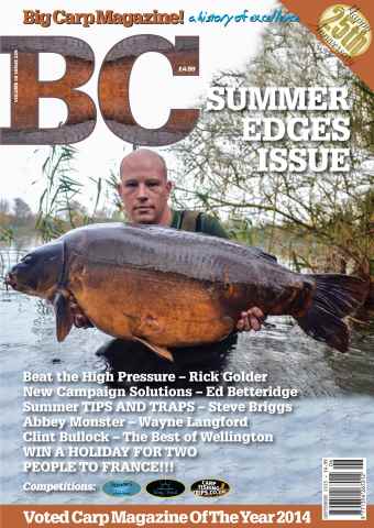 Big Carp Magazine issue Big Carp 229