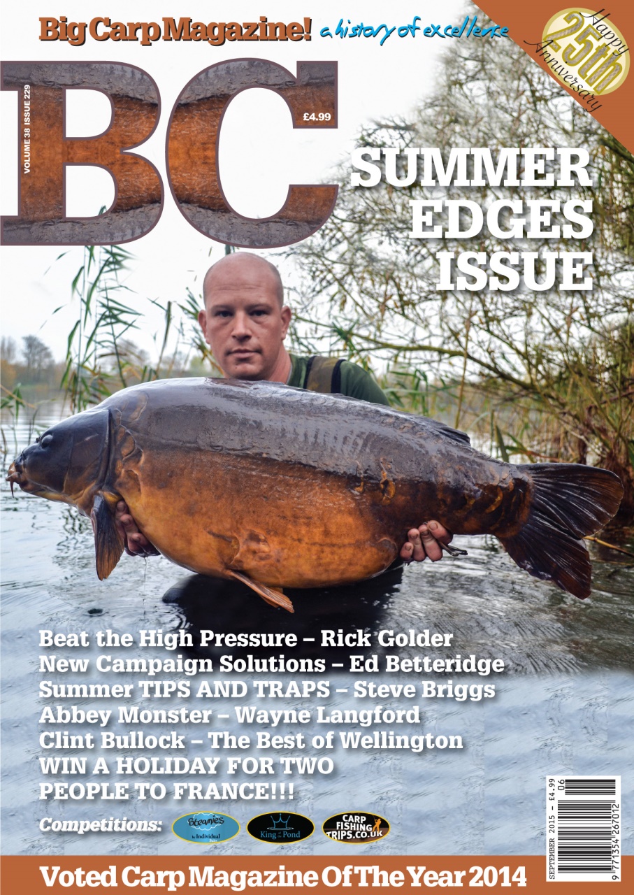 Big Carp Magazine Preview Pages