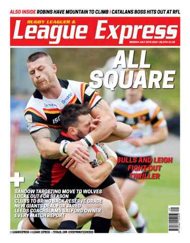 League Express issue 2976