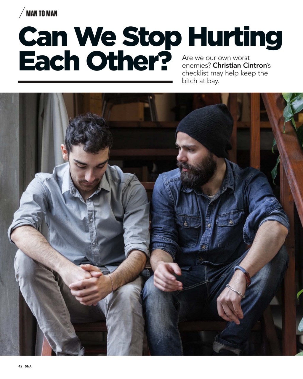 DNA Magazine Preview Pages