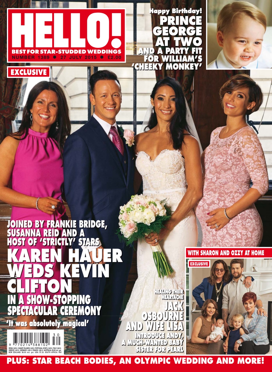 Hello! Magazine Preview Pages