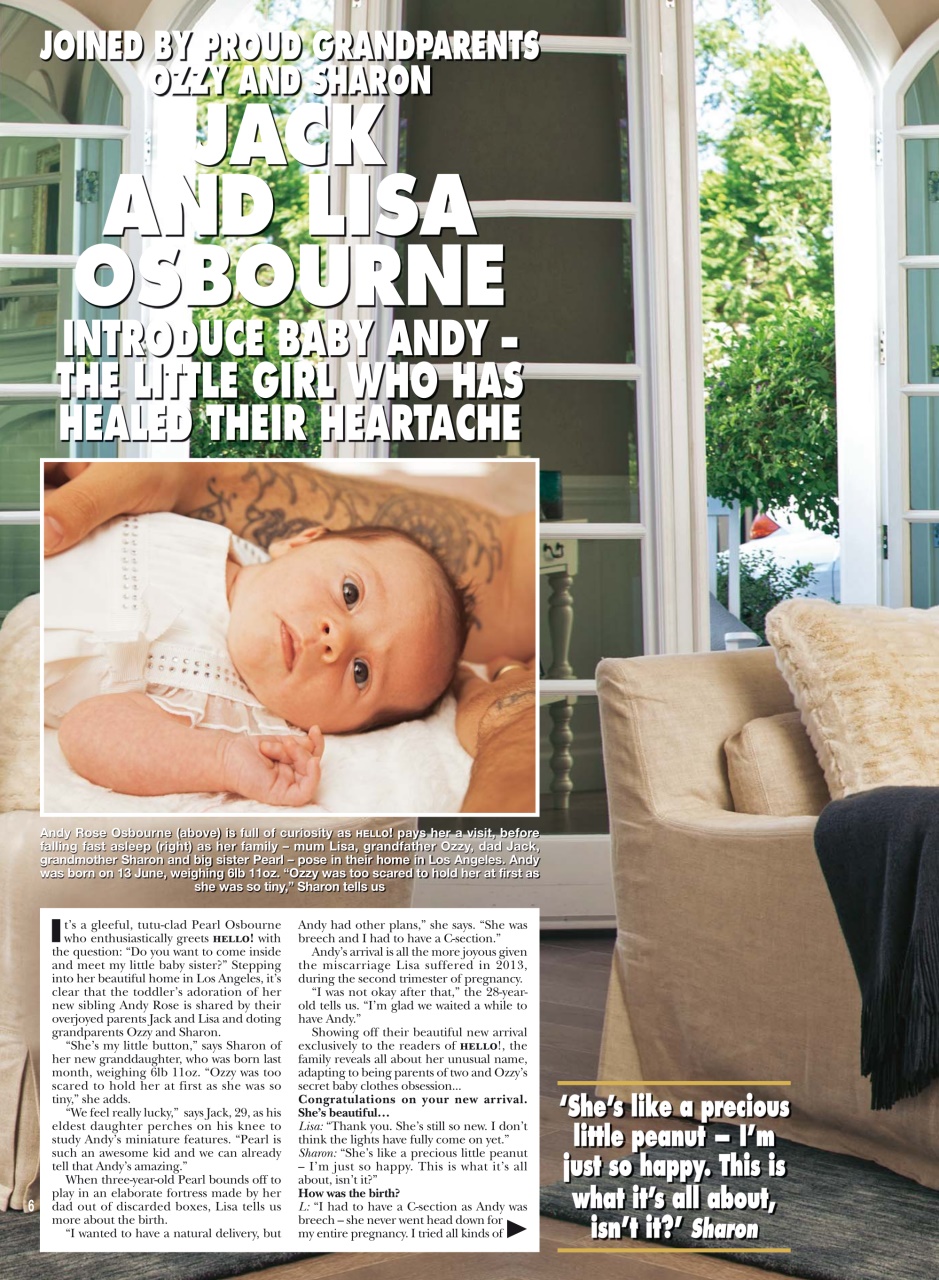 Hello! Magazine Preview Pages