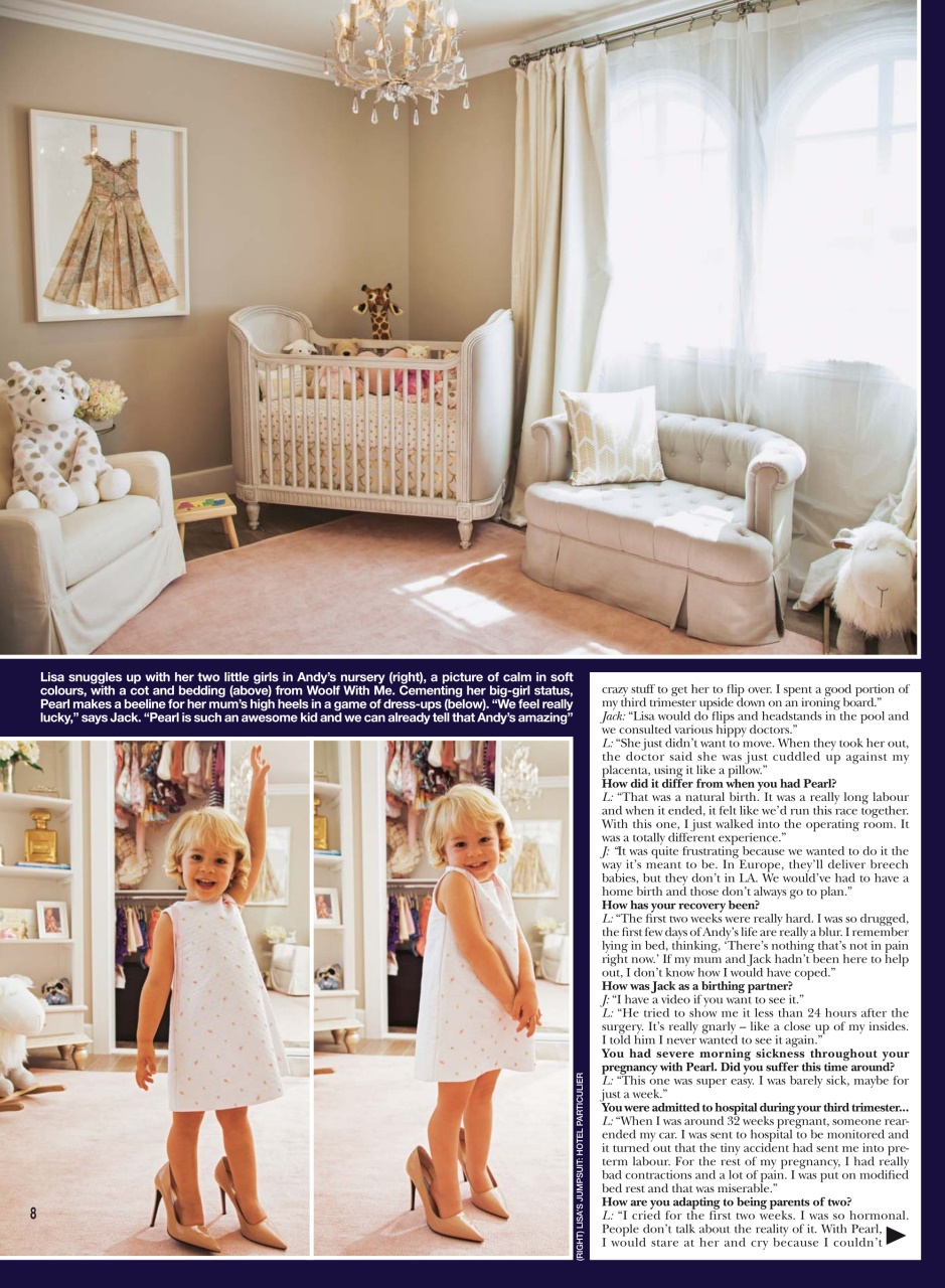 Hello! Magazine Preview Pages