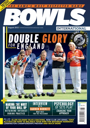 Bowls International issue 