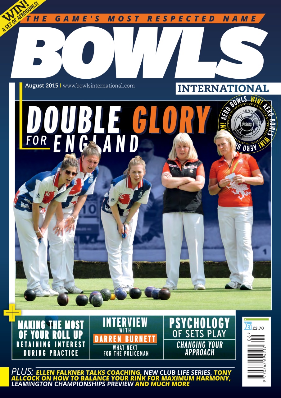 Bowls International Preview Pages
