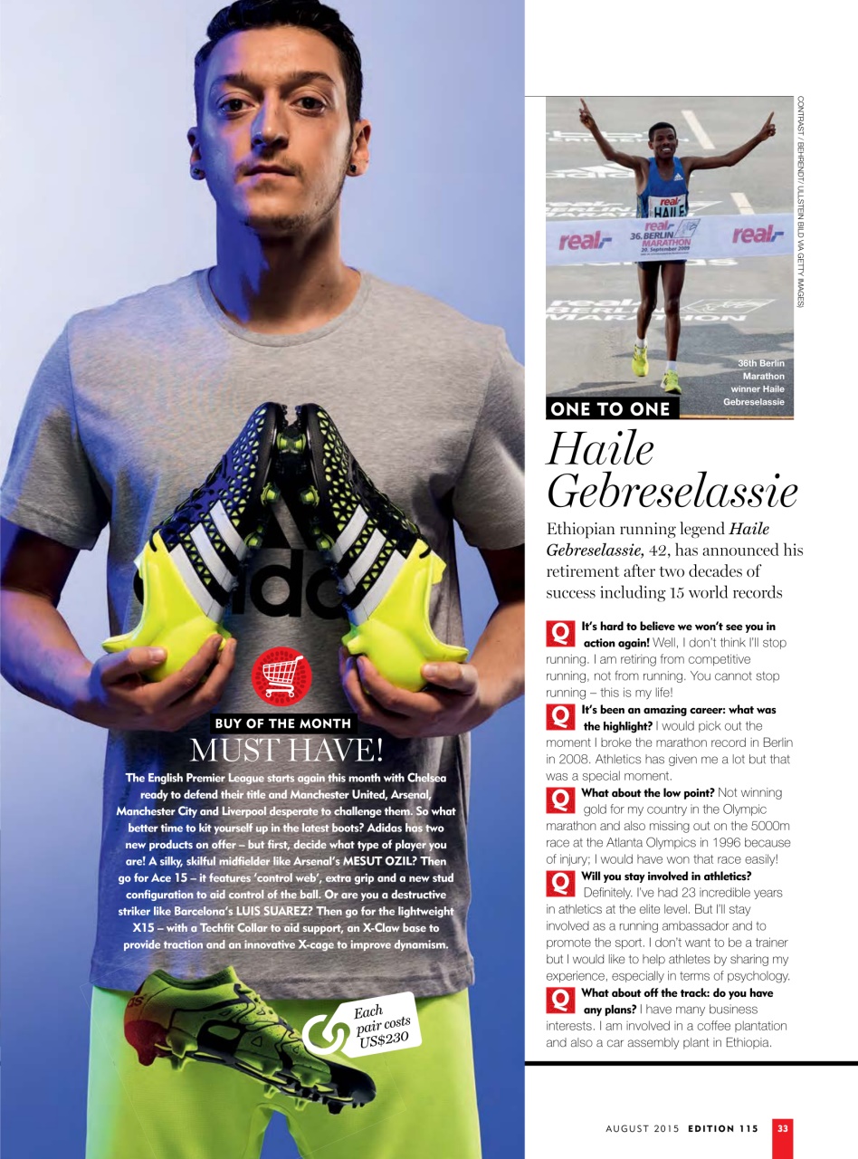 MSAFIRI – Kenya Airways Inflight Preview Pages