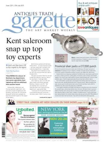Antiques Trade Gazette issue 2201