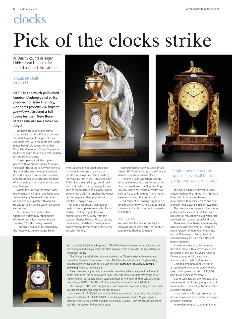 Antiques Trade Gazette Preview Pages