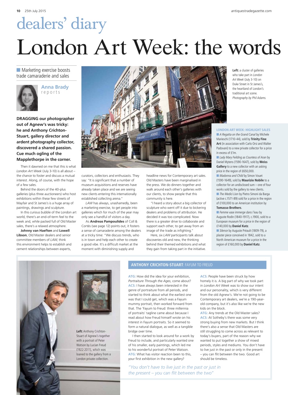 Antiques Trade Gazette Preview Pages