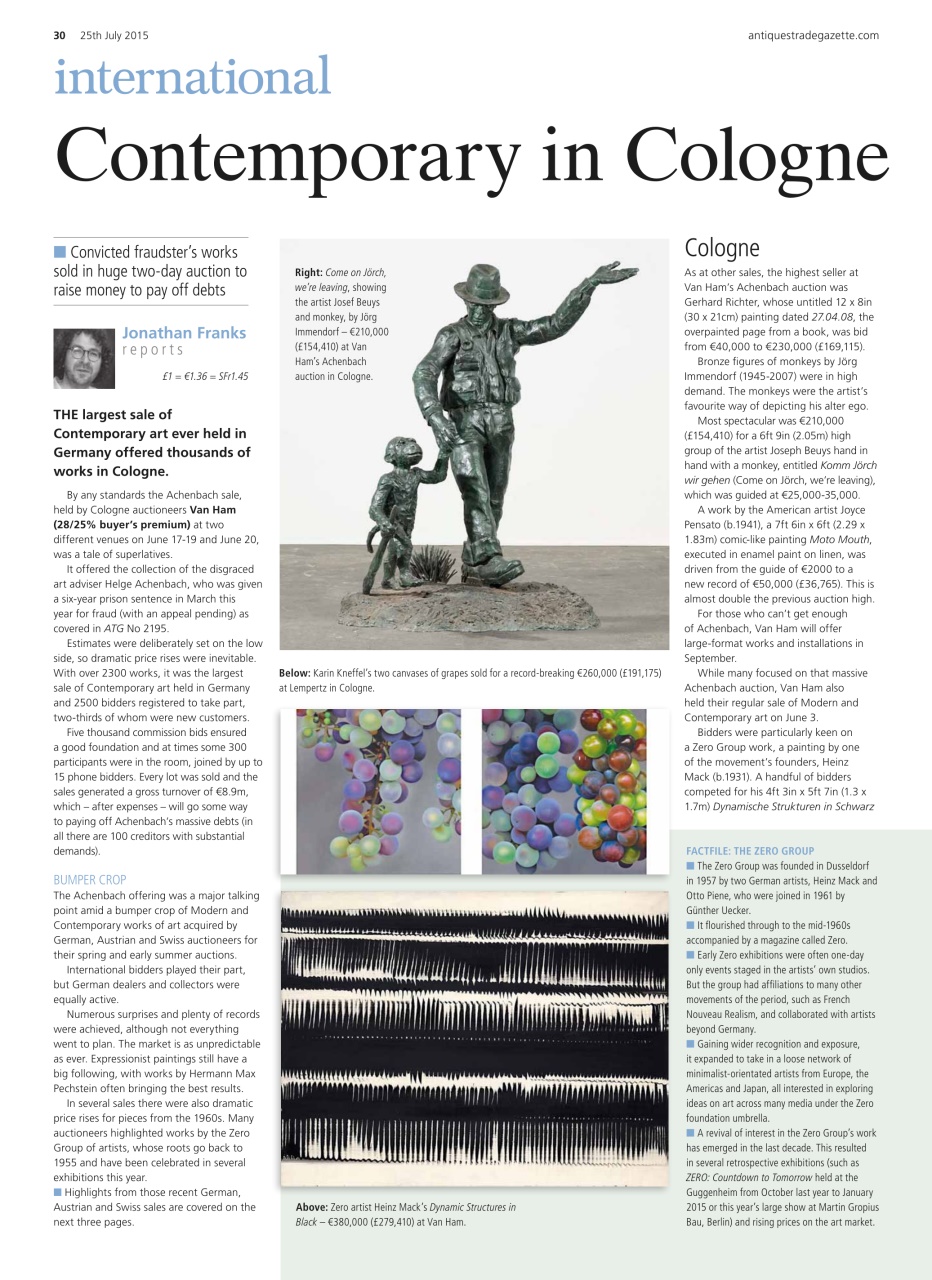 Antiques Trade Gazette Preview Pages